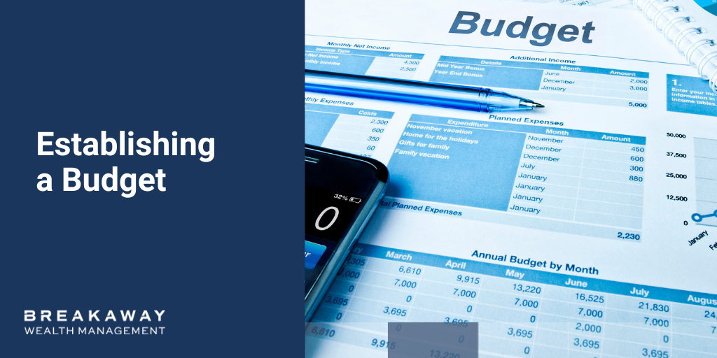 Establishing a Budget