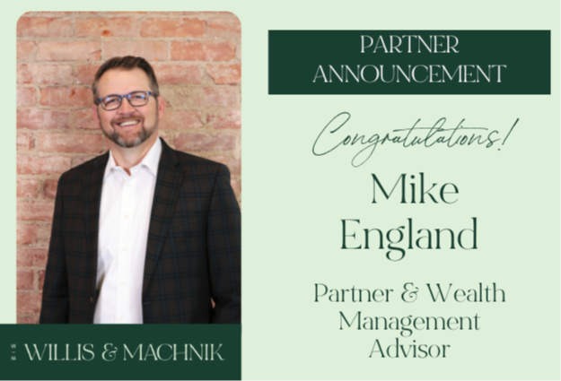 Michael England Named Partner at W&M