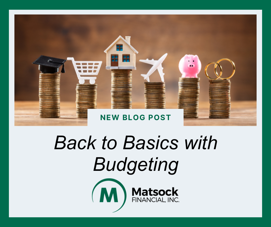 Back to Basics with Budgeting
