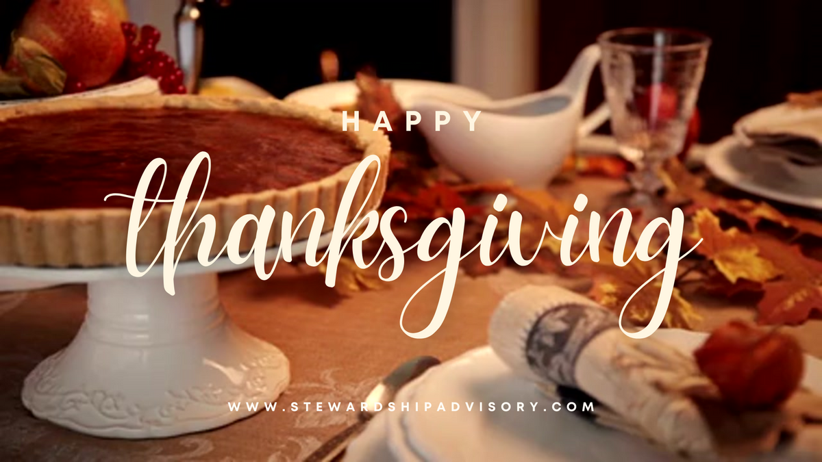 Happy Thanksgiving