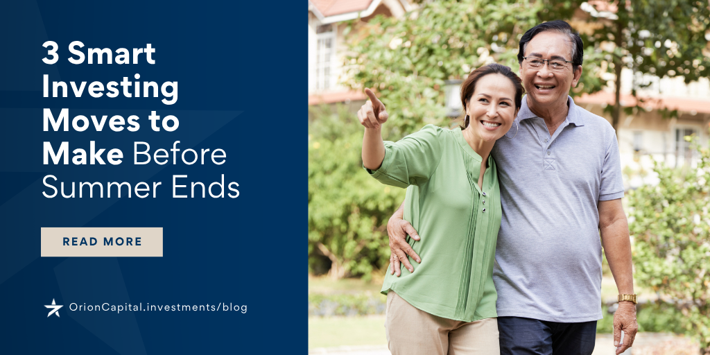 3 Investing Moves to Make Before Summer Ends