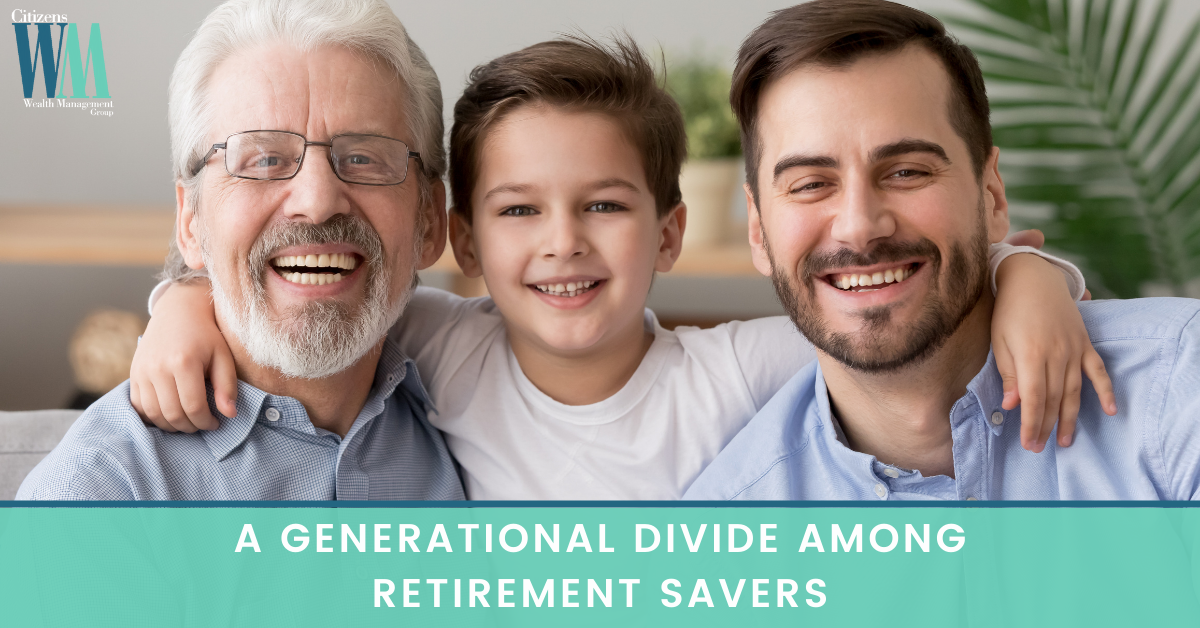A Generational Divide Among Retirement Savers