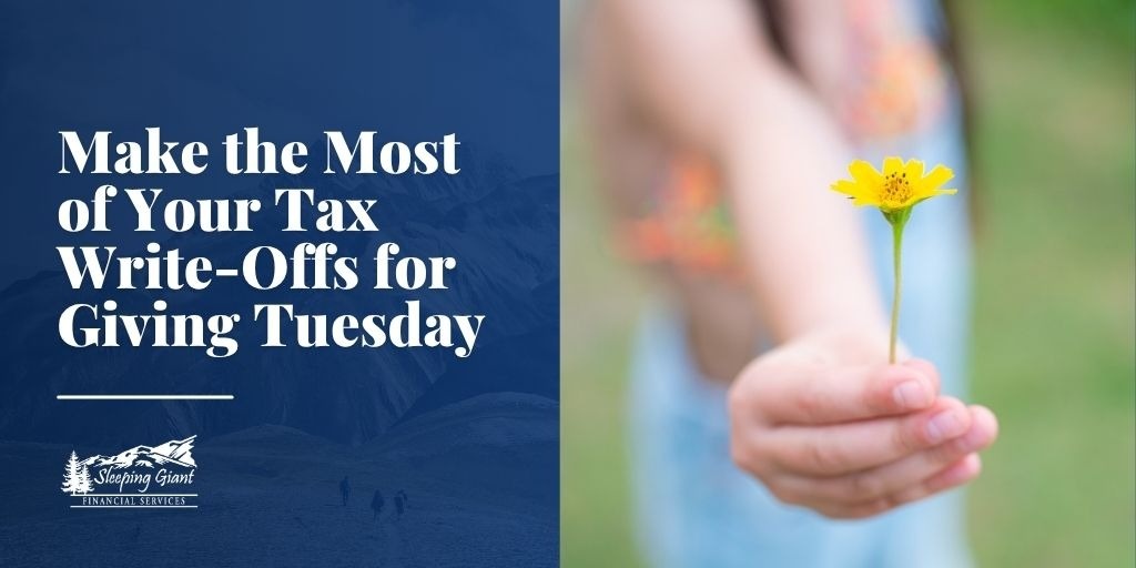 Make the Most of Your Tax Write-Offs for Giving Tuesday