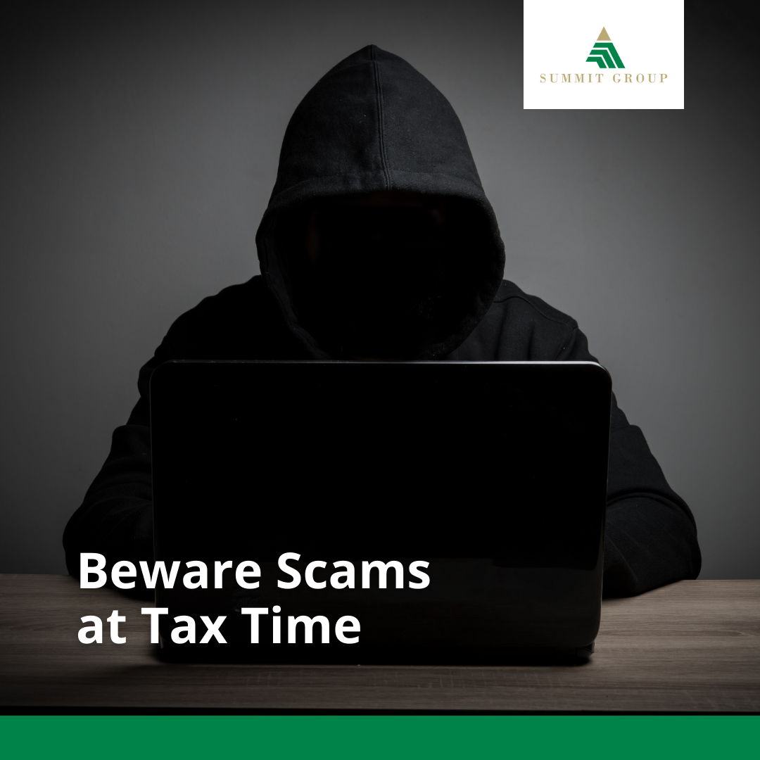 Beware Scams at Tax Time