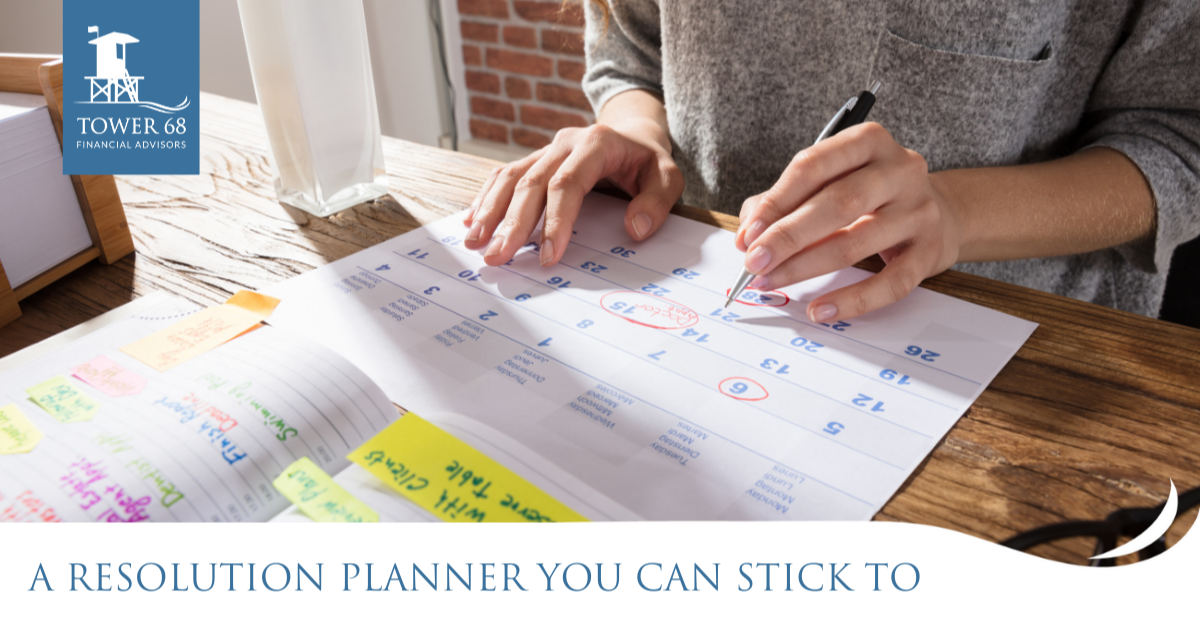 A Resolution Planner You Can Stick To