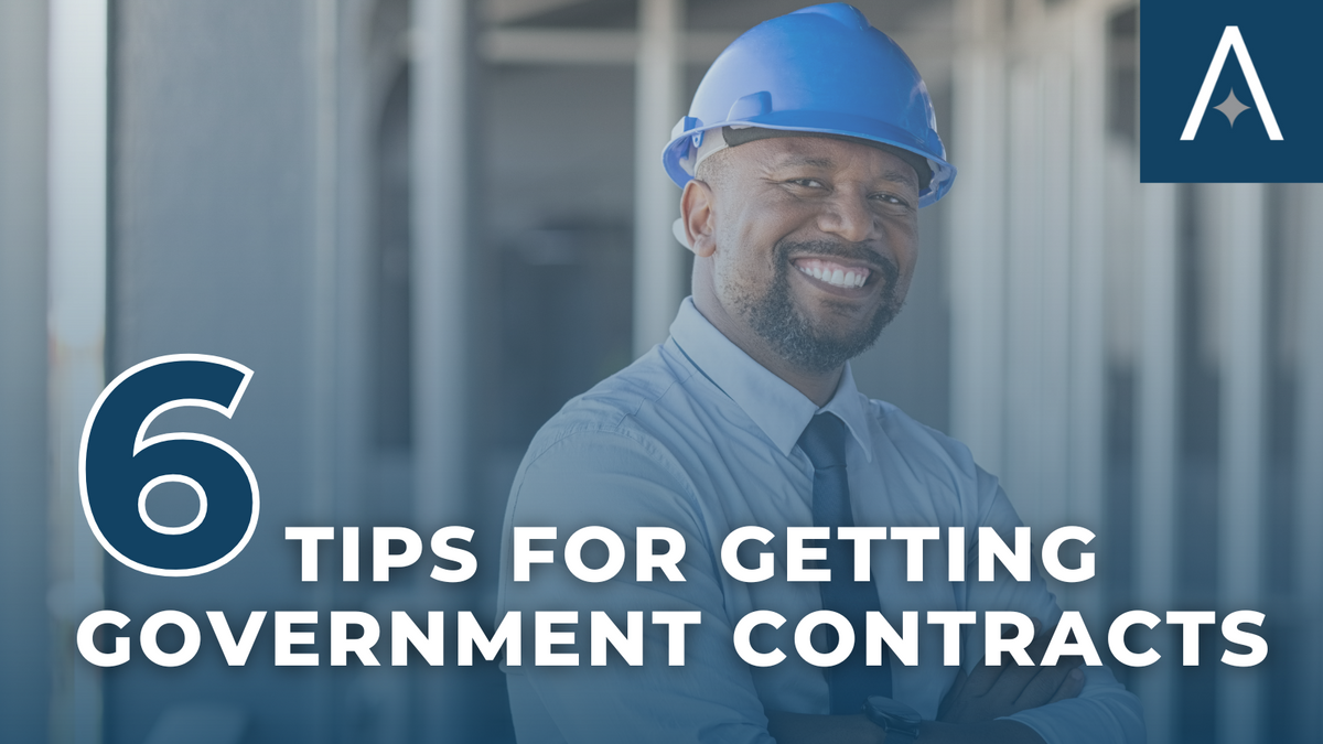 6 Tips for Getting Government Contracts as a Veteran-Owned Small Business