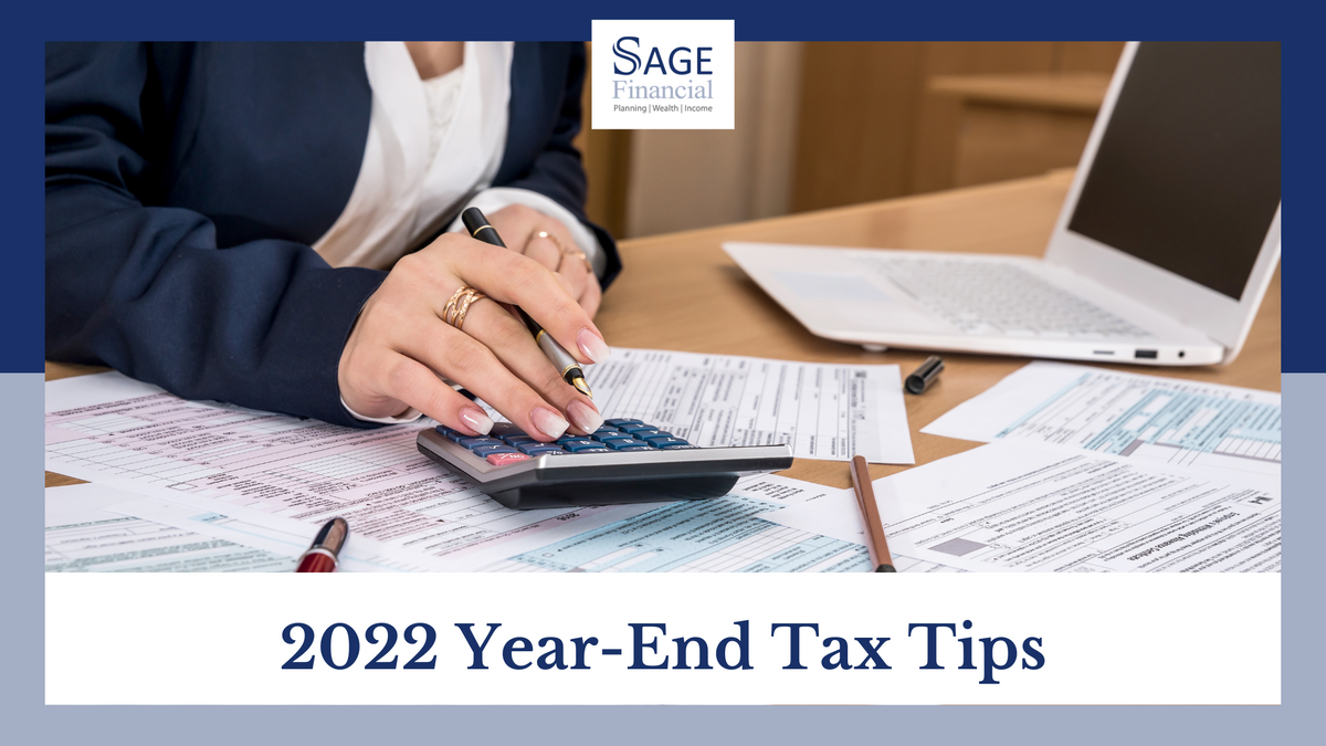 2022 Year-End Tax Tips