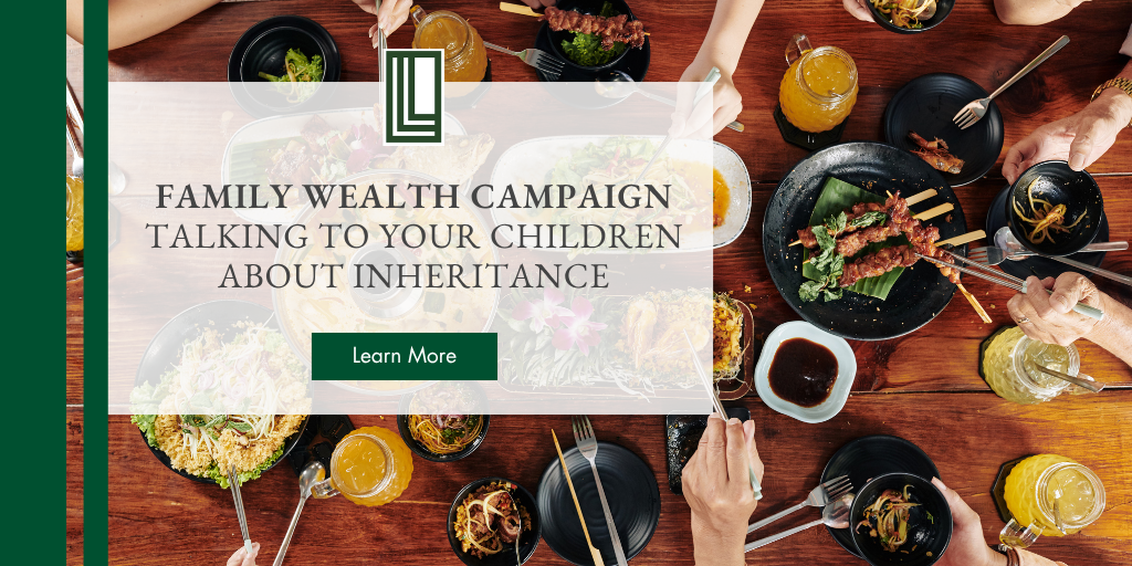 Talking To Your Children About Inheritance