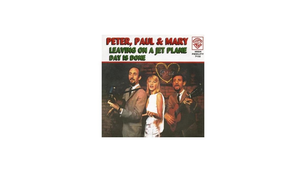 I am not leaving on a jet plane or a cruise ship or...