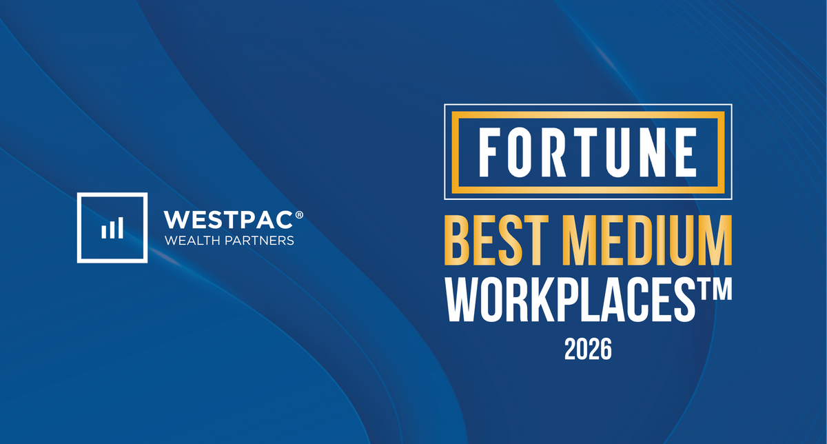 Fortune Names WestPac a 2026 Best Medium Workplace