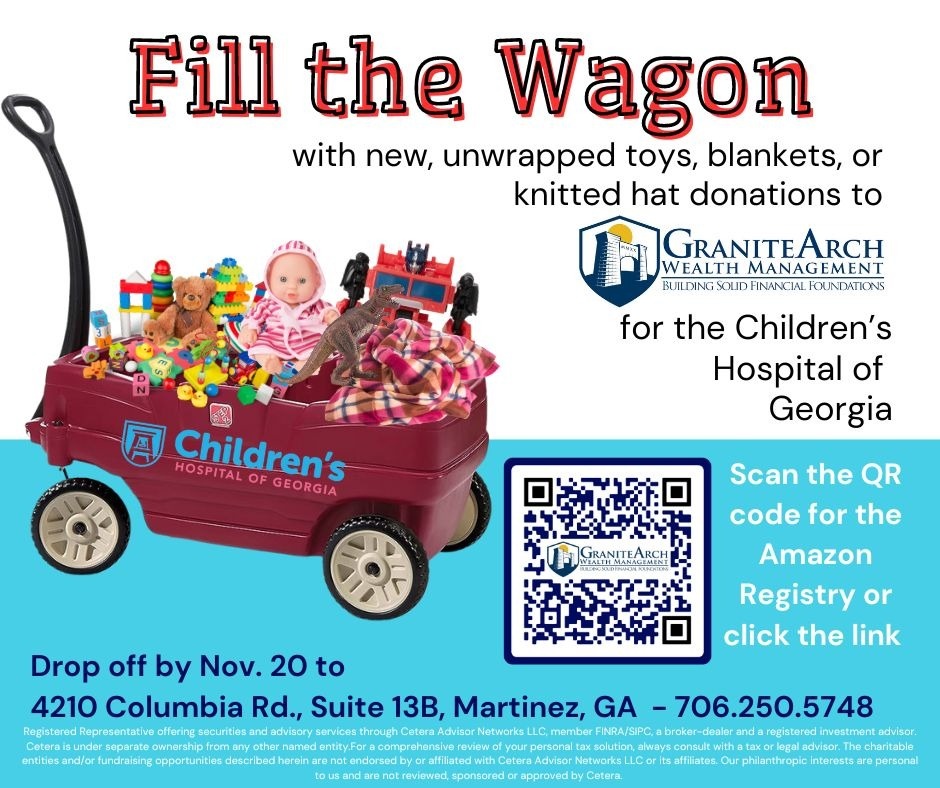 Fill the Wagon '23 for the Children's Hospital of Georgia