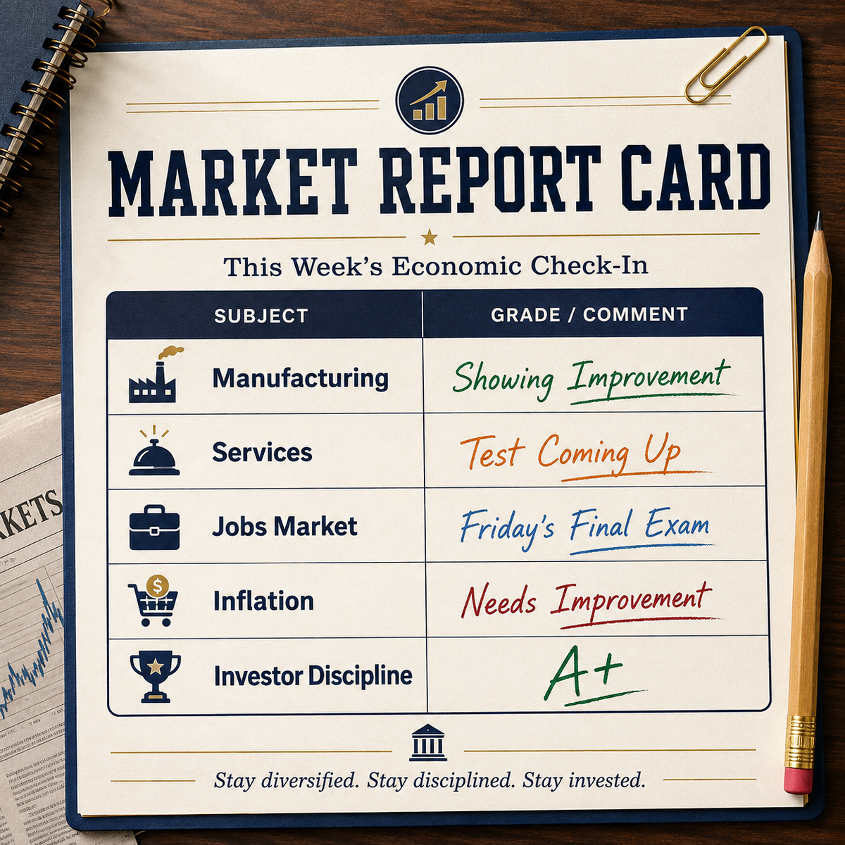 Market Report Card: Reading the Economy's Latest Signals