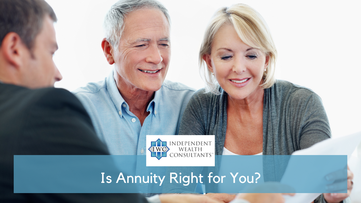 Is an Annuity Appropriate for You?