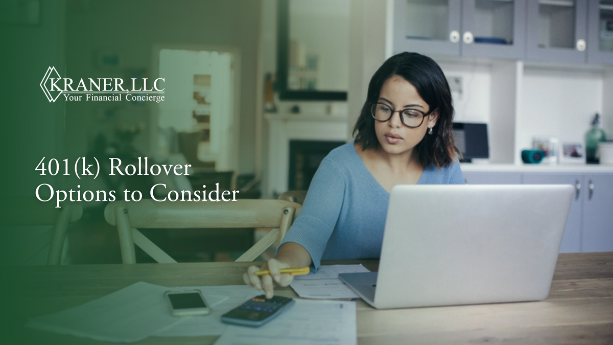 401(k) Rollover Options to Consider