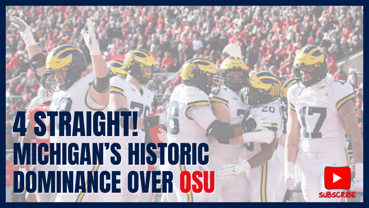 EP 256: 4 Straight! Michigan’s Historic Dominance Over Ohio State