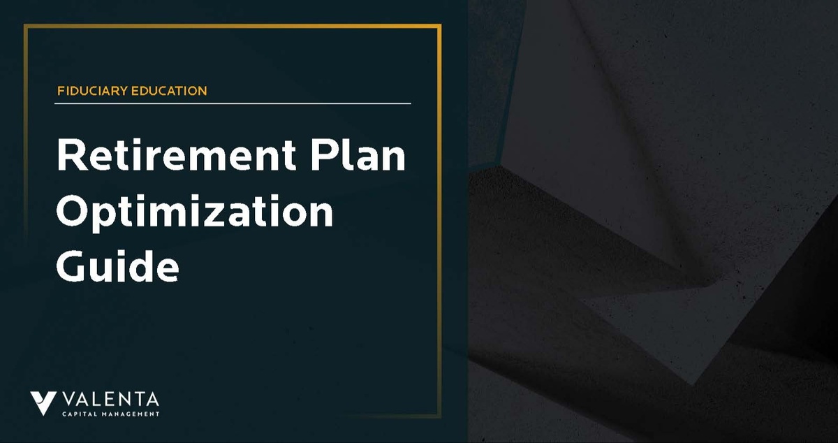 Retirement Plan Optimization Guide