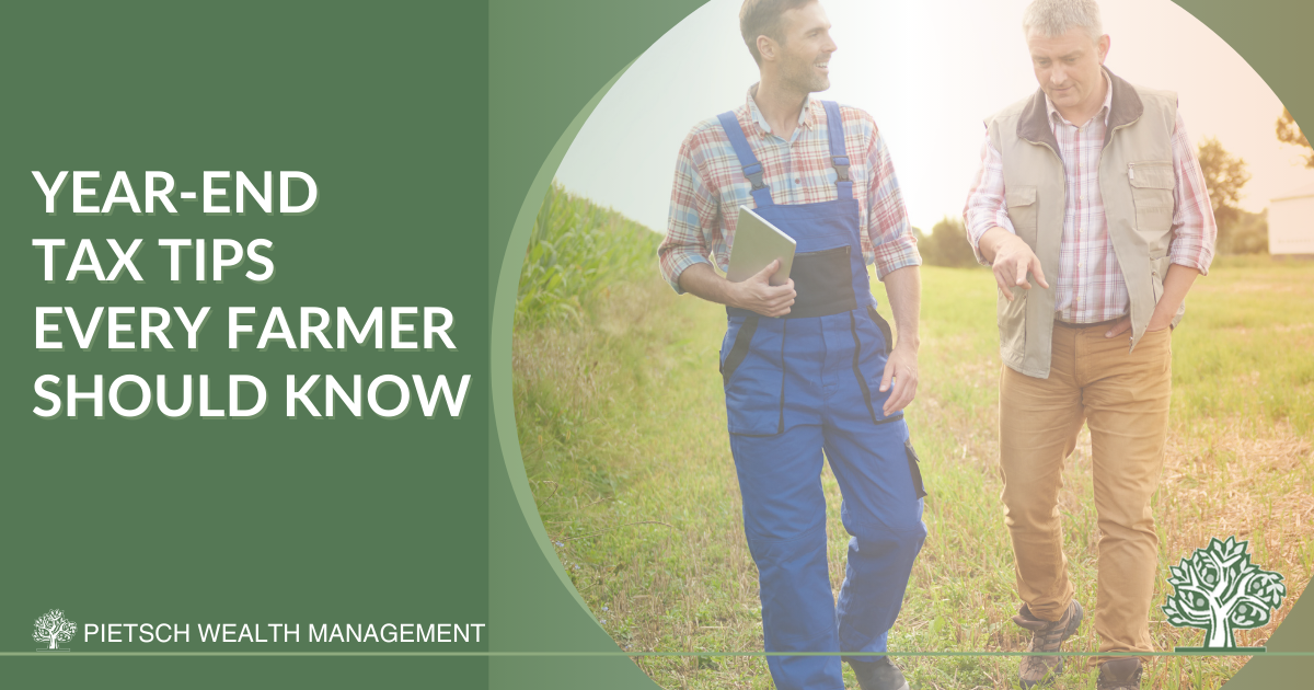 Year-End Tax Tips Every Farmer Should Know