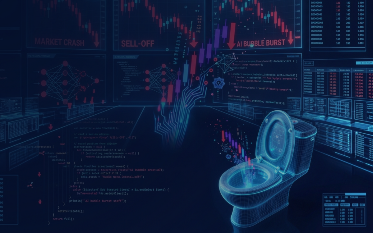 Is the AI Trade in the Toilet? Part Deuce