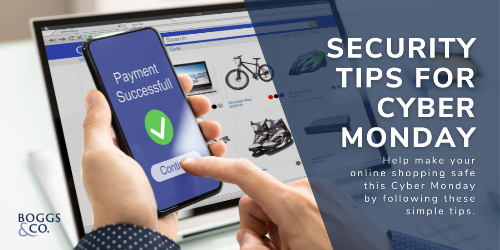 5 Easy-to-Digest Security Tips for Cyber Monday