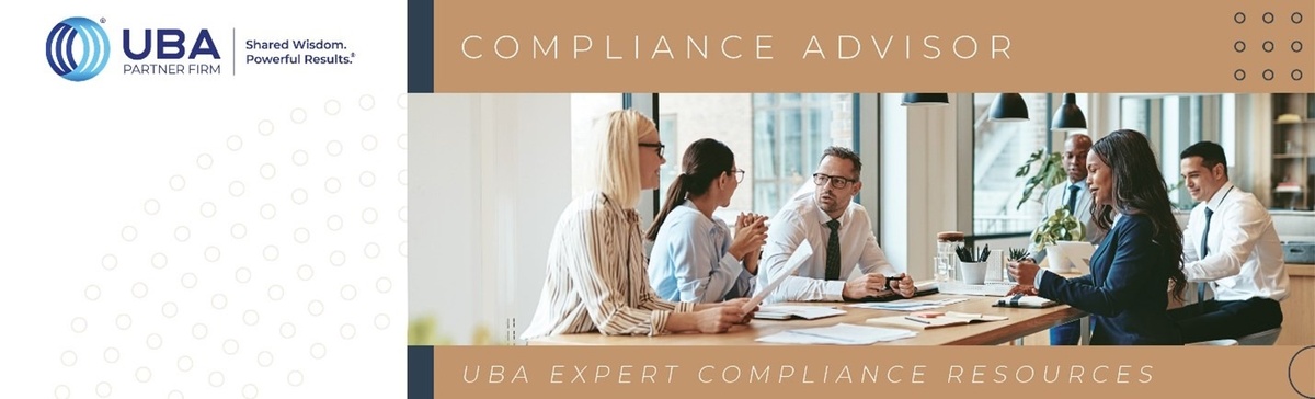 UBA Compliance Article - April 2023