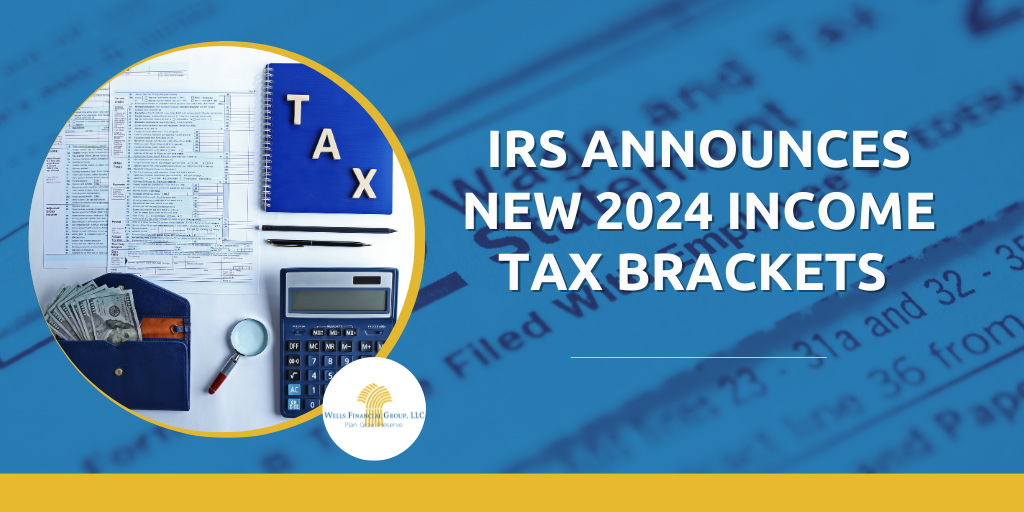 IRS Announces New 2024 Income Tax Brackets