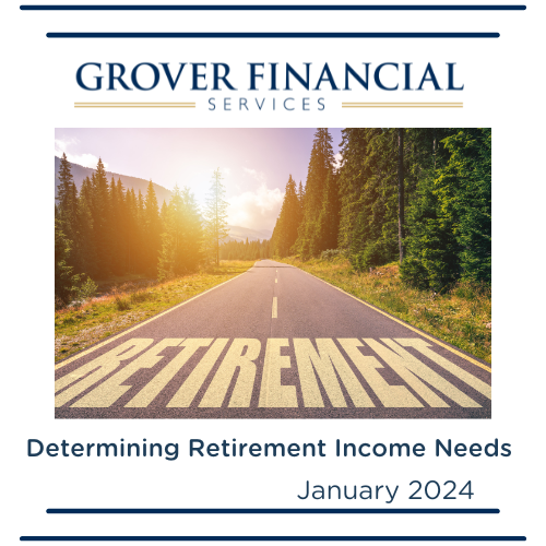 Determining Retirement Income Needs - Part 4