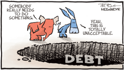 Debts, Deficits, and The Implications for Investors
