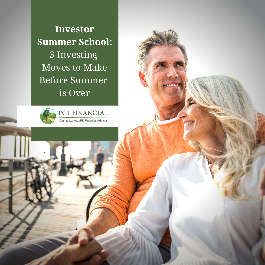 Investor Summer School: 3 Investing Moves to Make Before Summer is Over