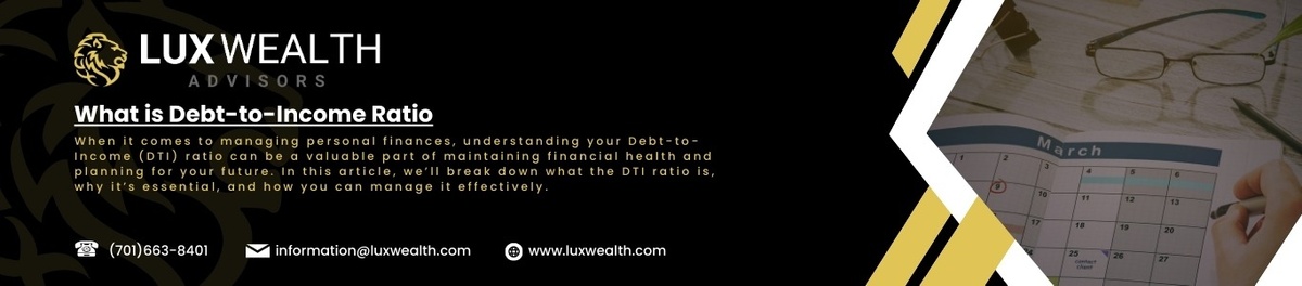 What is Debt-to-Income Ratio?