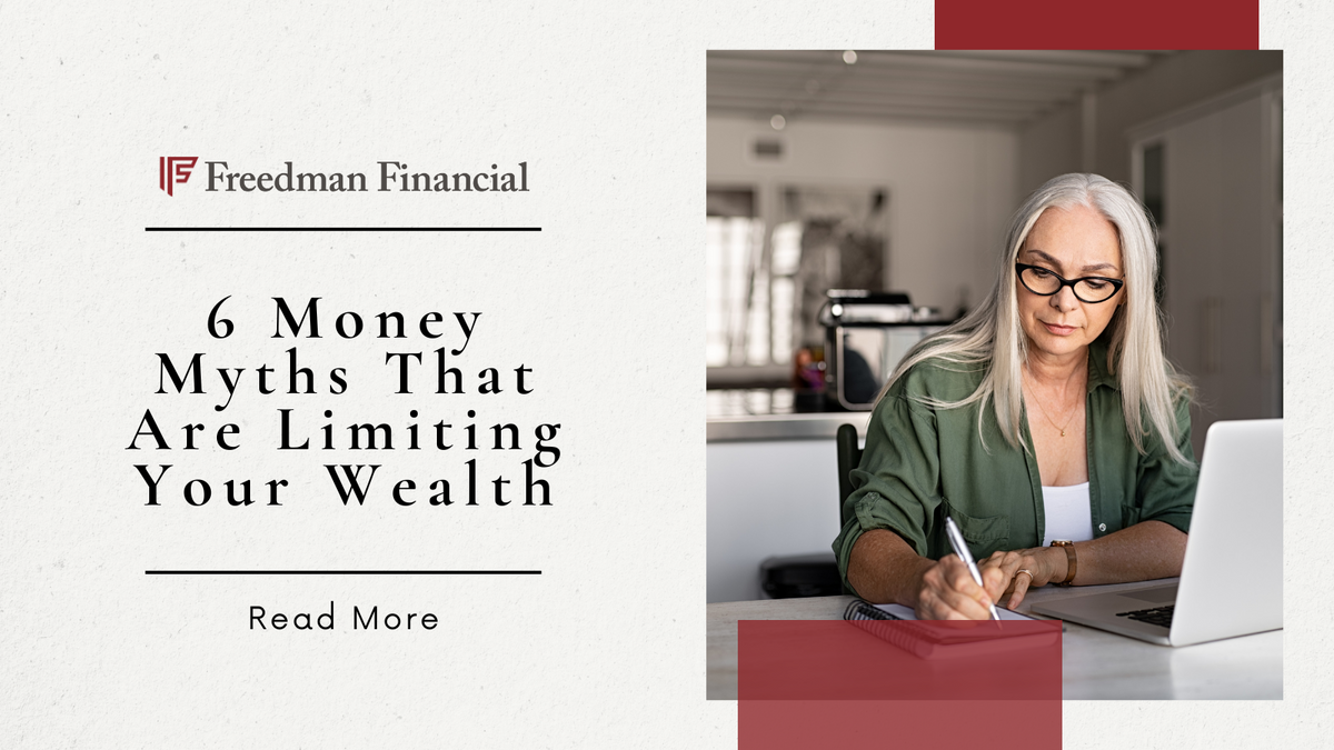 6 Money Myths That Are Limiting Your Wealth