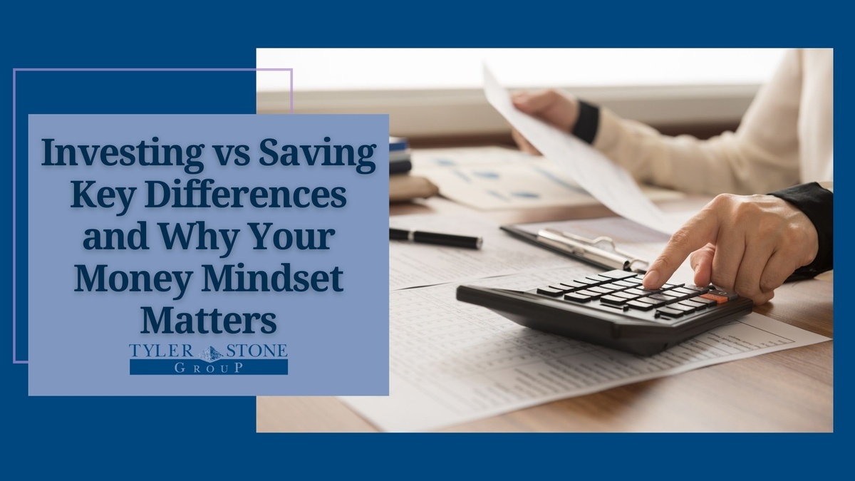 Investing vs. Saving: Key Differences and Why Your Money Mindset Matters