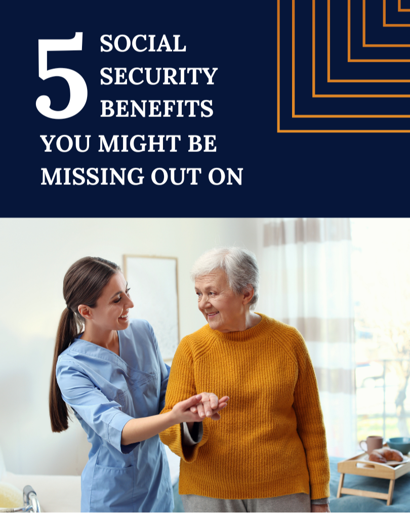 5 Social Security Benefits You Might Be Missing Out On