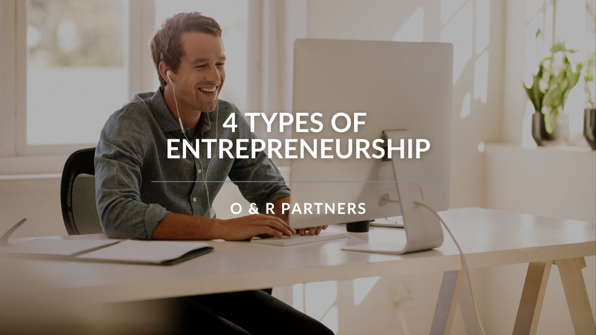 4 Types of Entrepreneurship