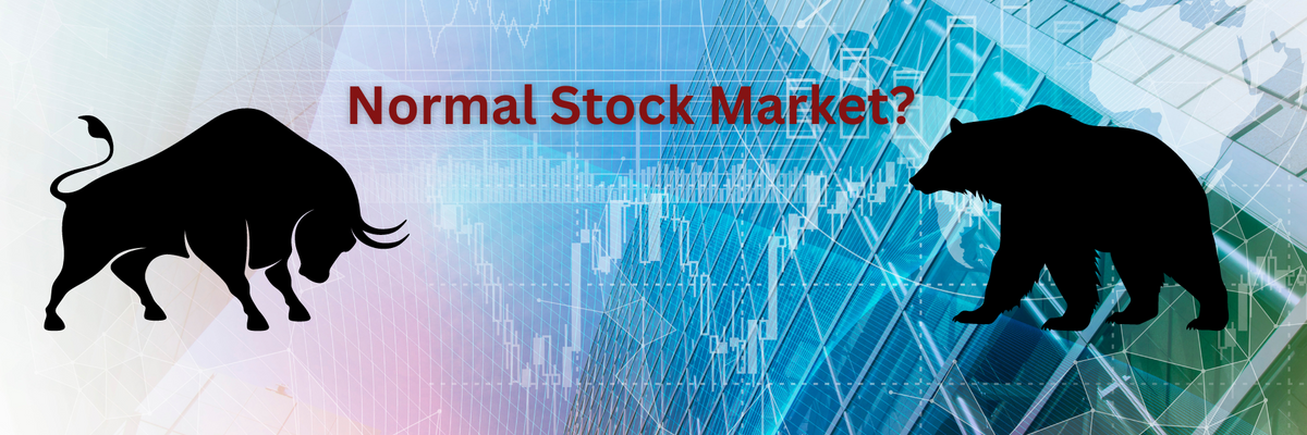 Normal Stock Market??