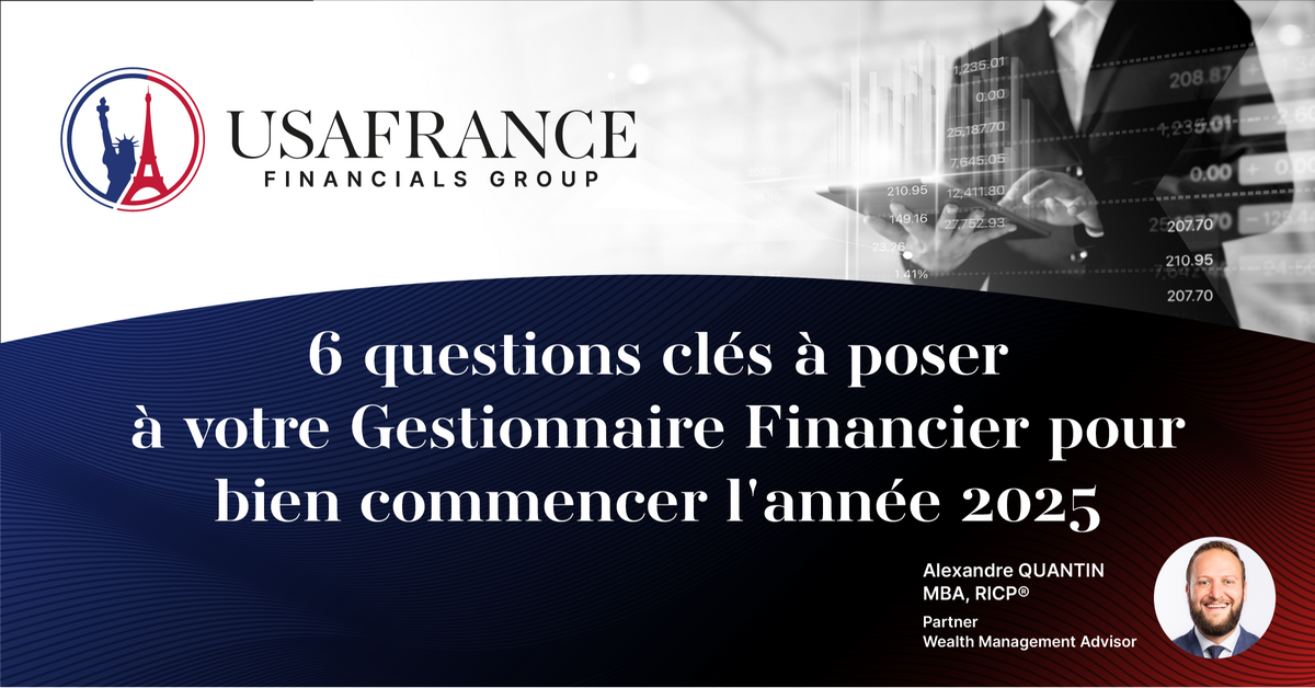 6 questions clés à poser à votre Gestionnaire Financier pour bien commencer l'année 2025