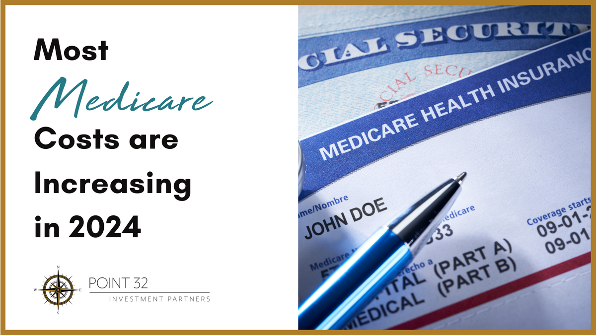 Most Medicare Costs Are Increasing in 2024