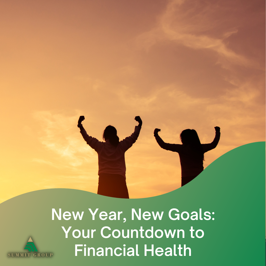 New Year, New Goals: Your Countdown to Financial Health