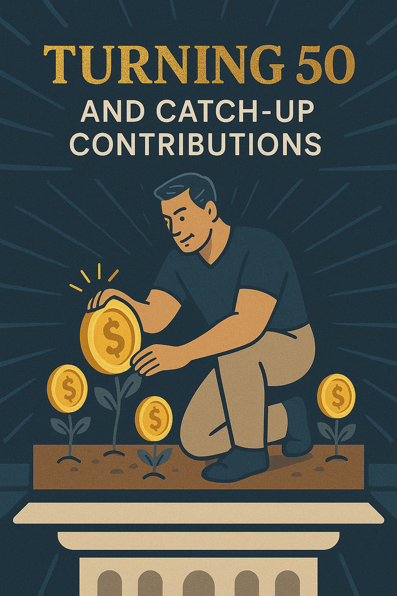 What to know about Catch-up Contributions at age 50