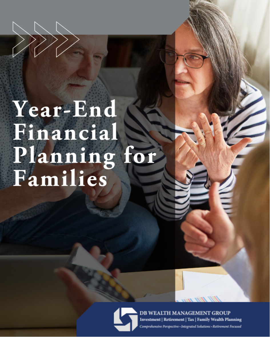 Year-End Financial Planning for Families