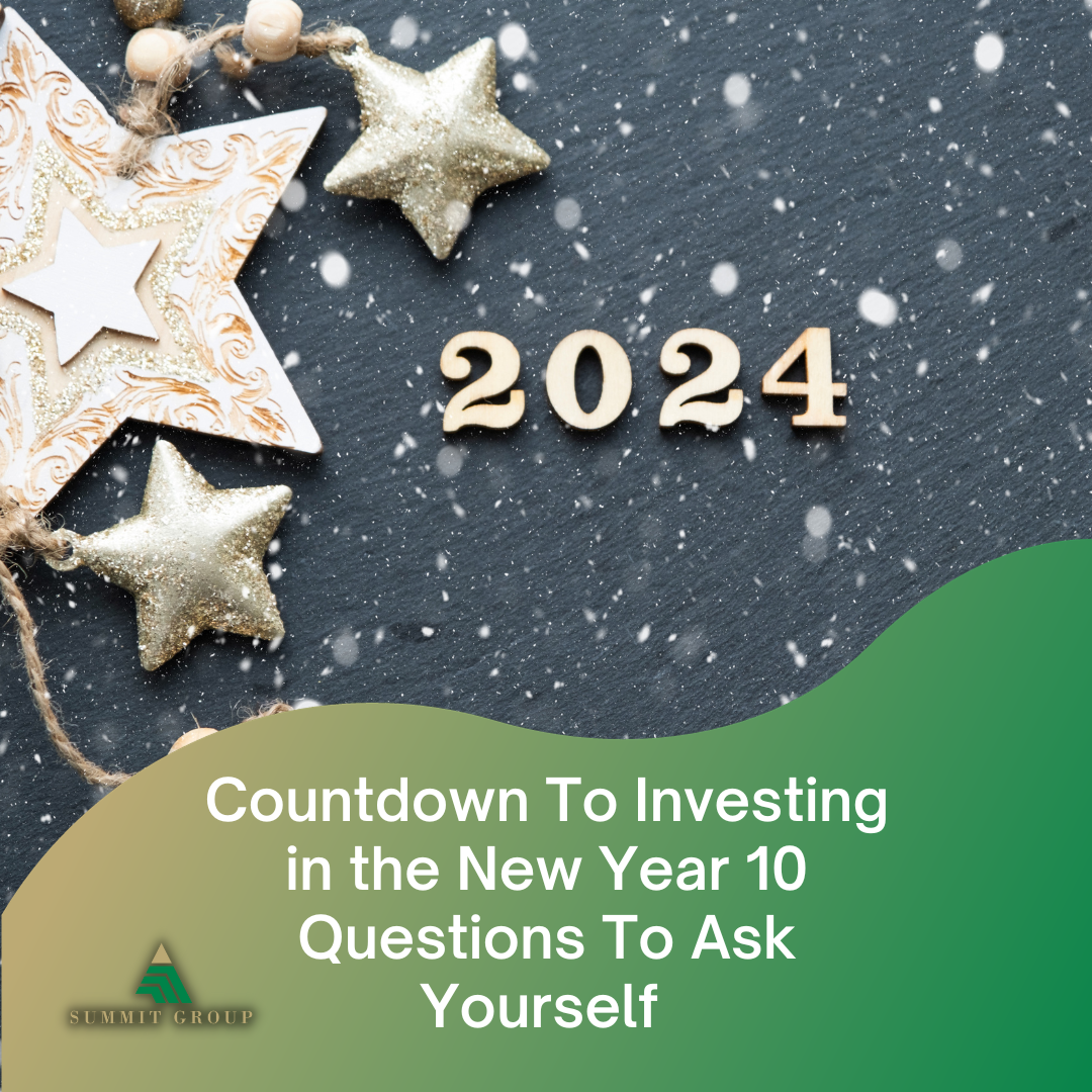 Countdown To Investing in the New Year: 10 Questions To Ask Yourself