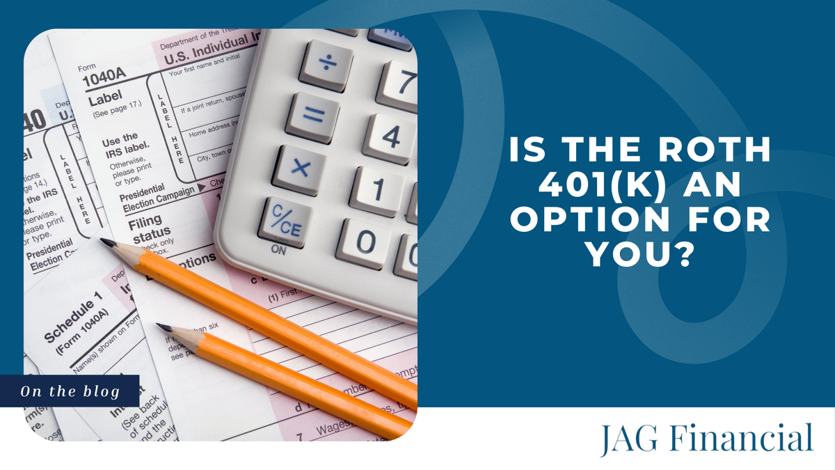 Is the Roth 401(k) an Option for You?