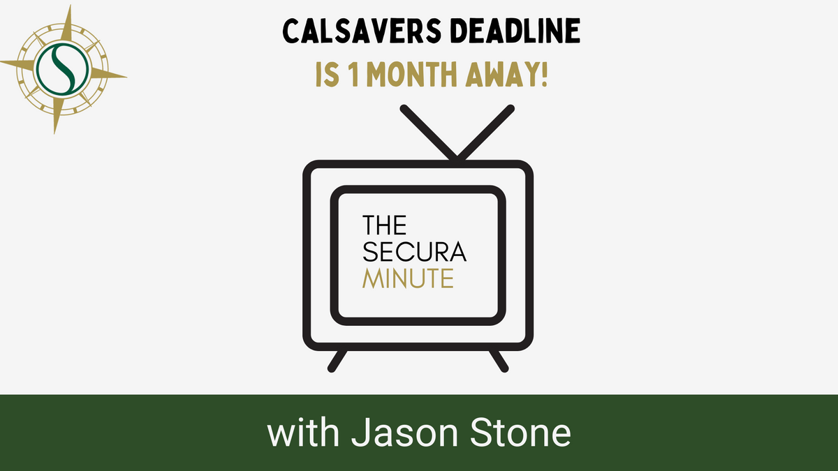 CalSavers Deadline is 1 Month Away!