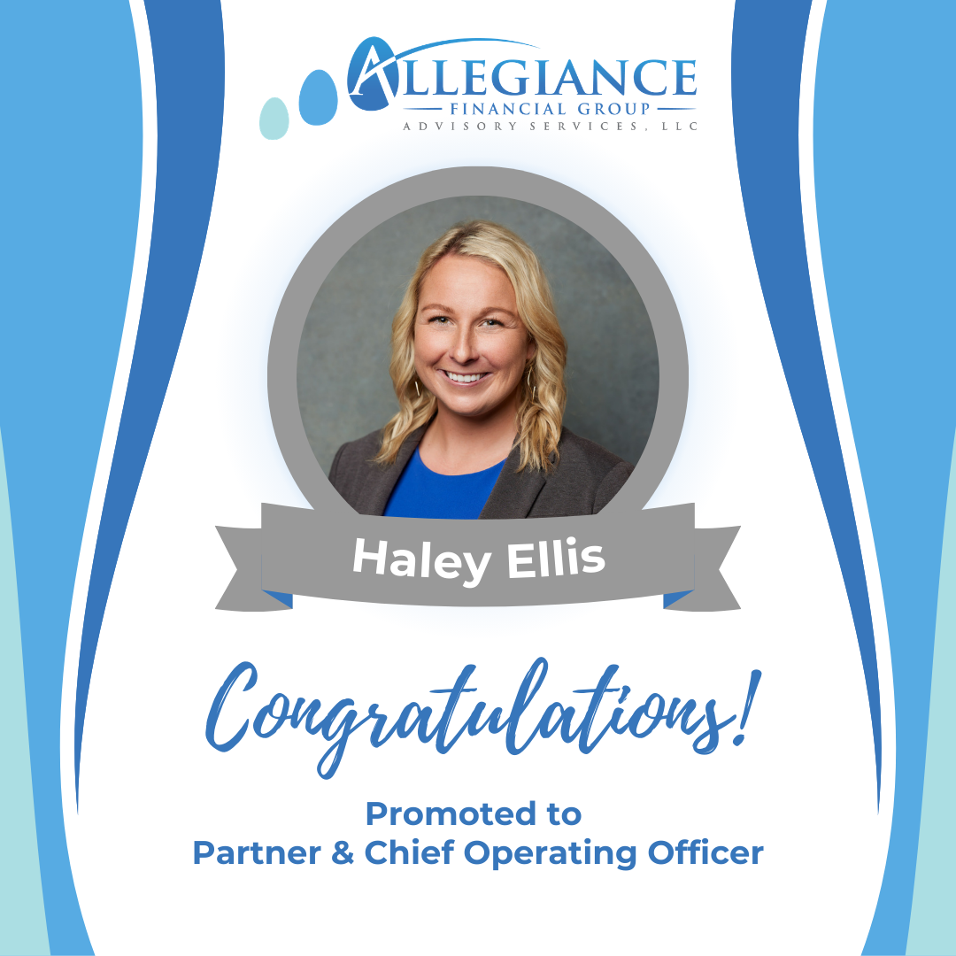 Press Release: Congratulations to Haley Ellis on Her Promotion to Partner & Chief Operating Officer