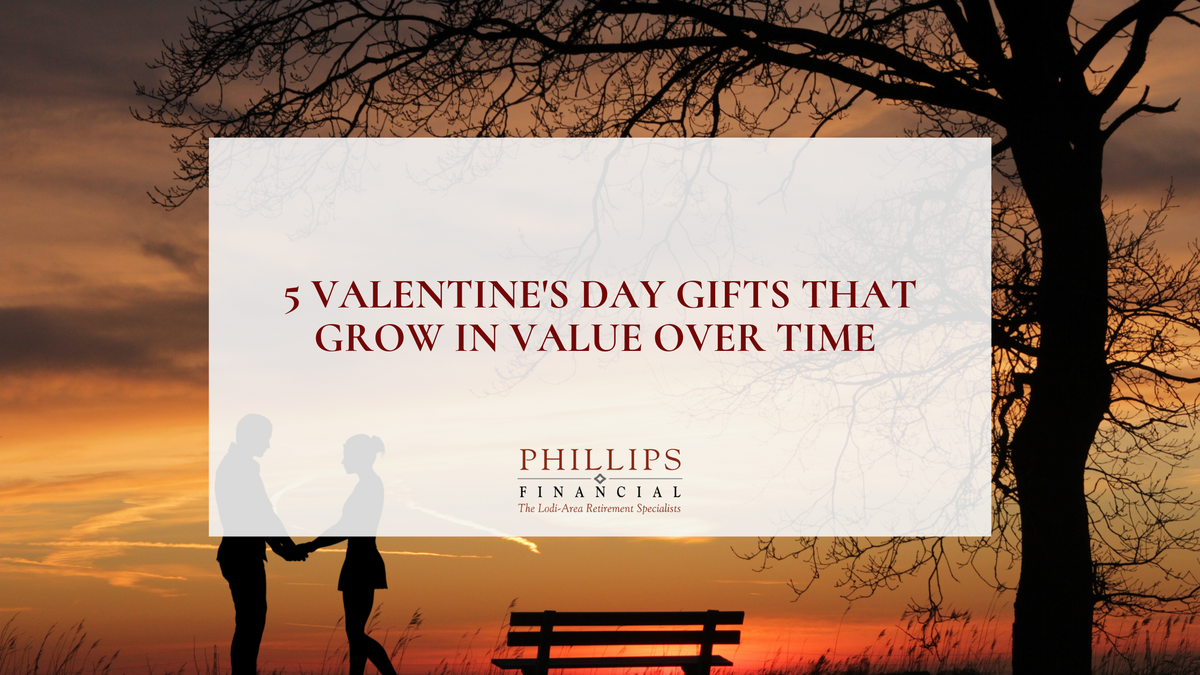 5 Valentine's Day Gifts that Grow in Value Over Time