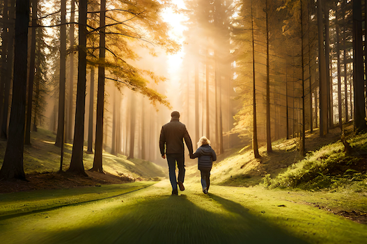 Improve Physical and Mental Health with Nature