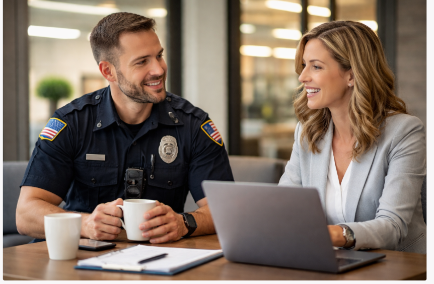 Behind the Badge: Service Today, Security Tomorrow