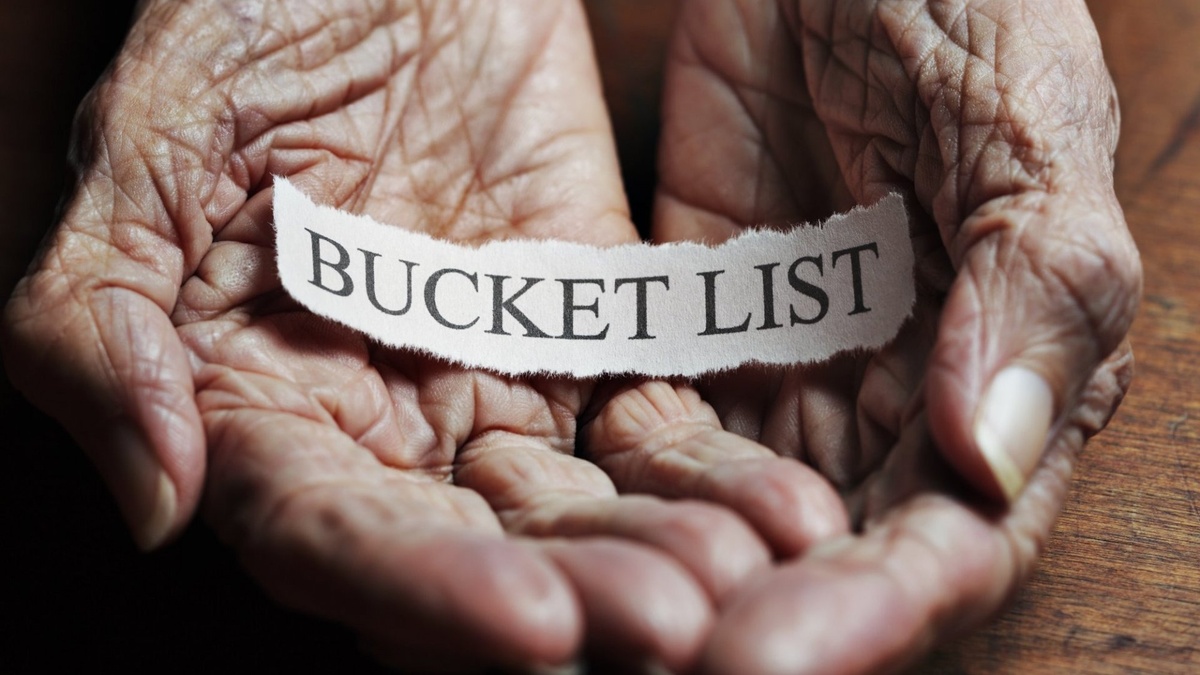The Value of Establishing a Bucket List