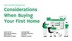 Considerations When Buying Your 1st House