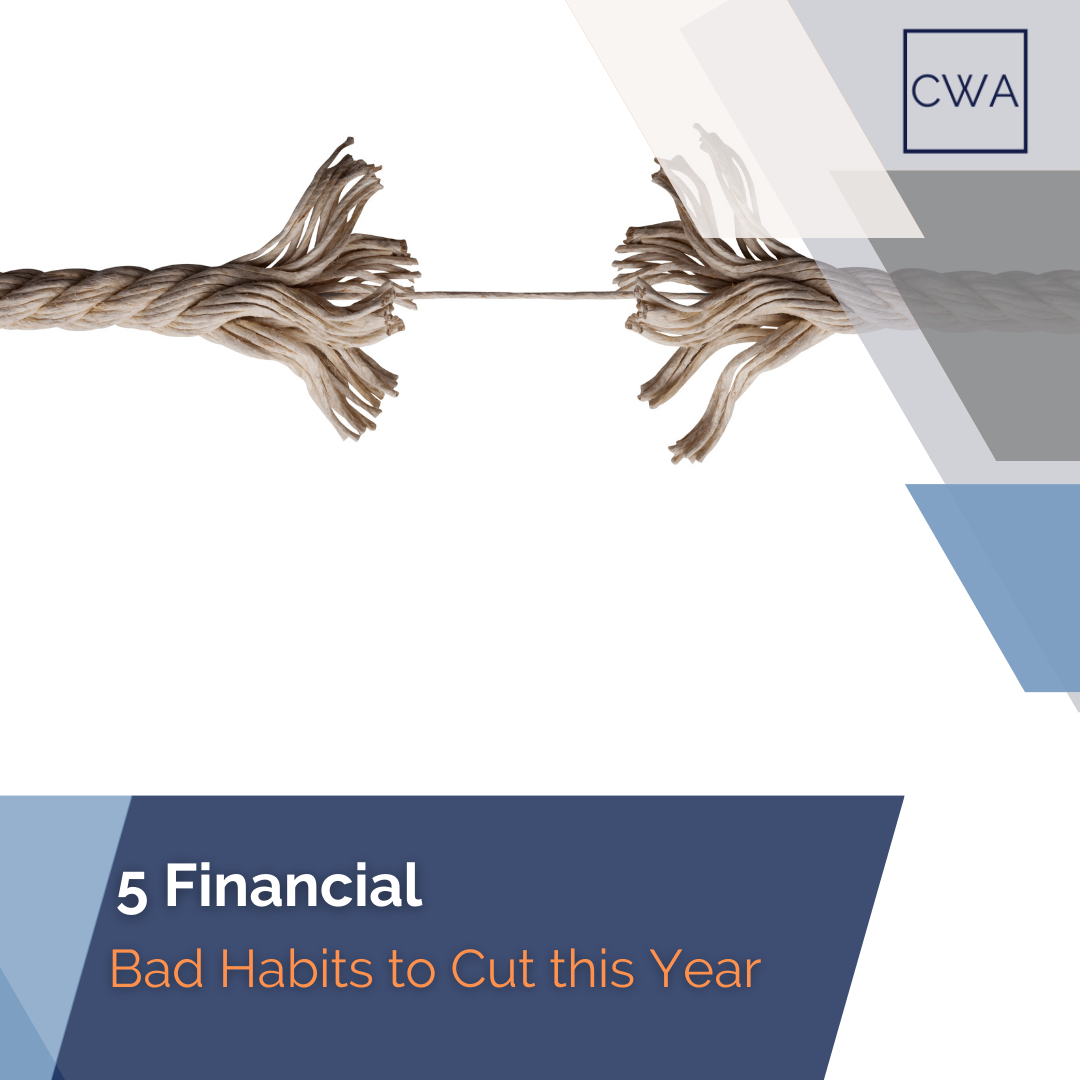 5 Financial Bad Habits to Cut This Year