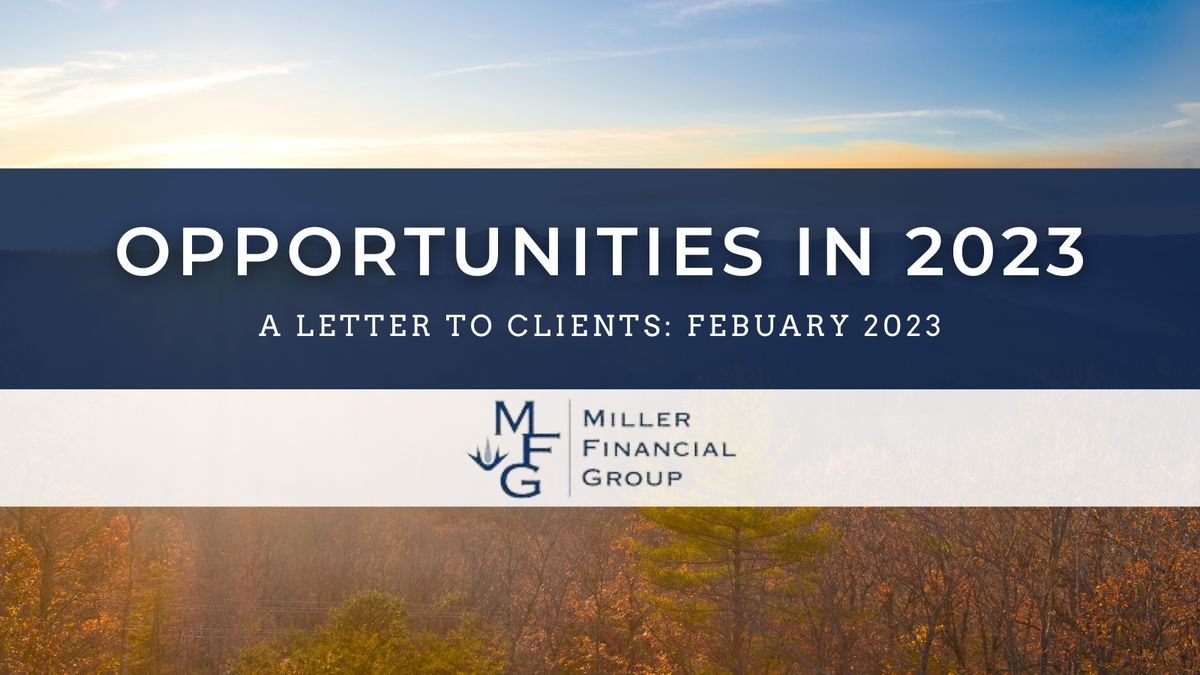 Opportunities in 2023